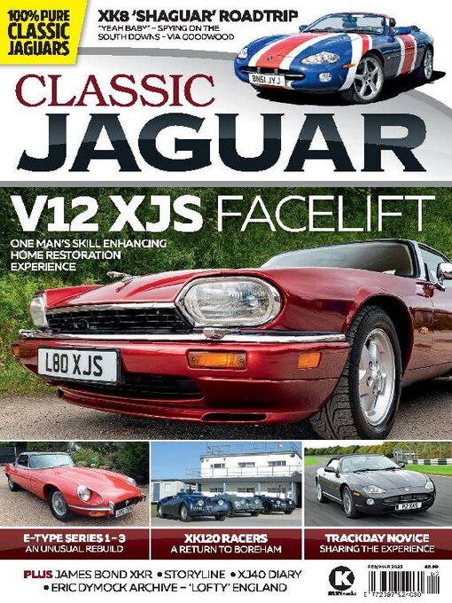 Title details for Classic Jaguar by Kelsey Publishing Ltd - Available